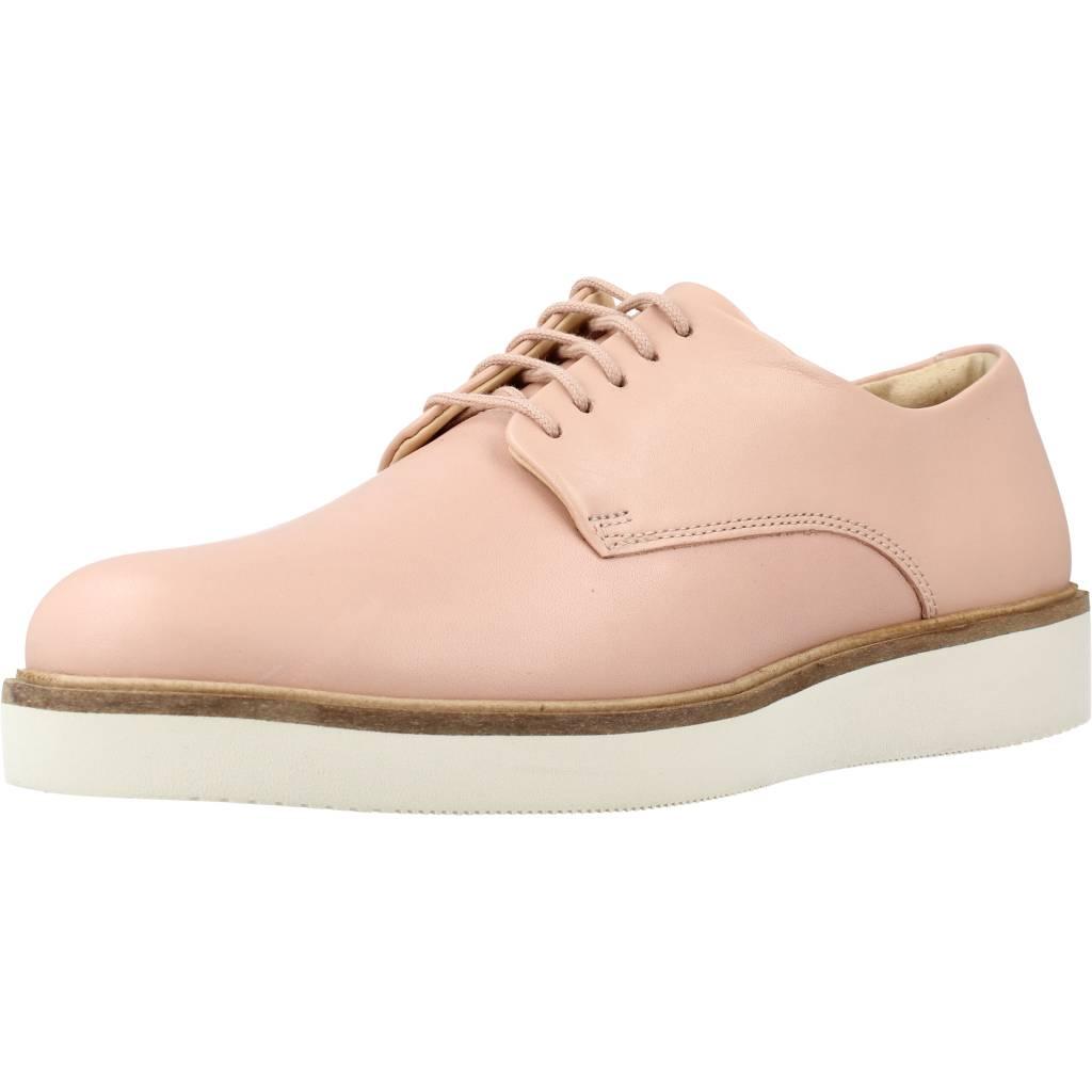 CLARKS BAILLE STITCH en color ROSA (1)