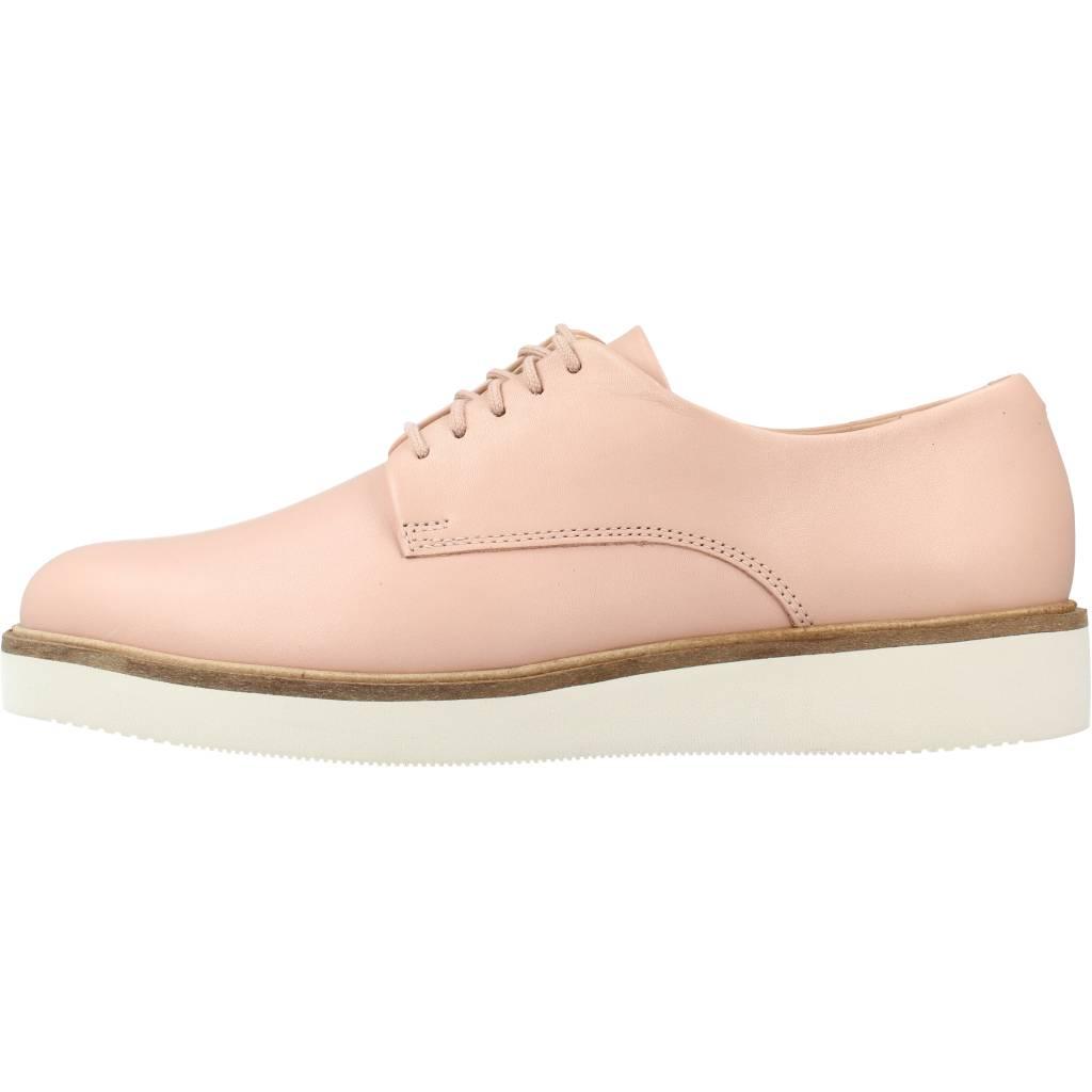 CLARKS BAILLE STITCH en color ROSA (2)
