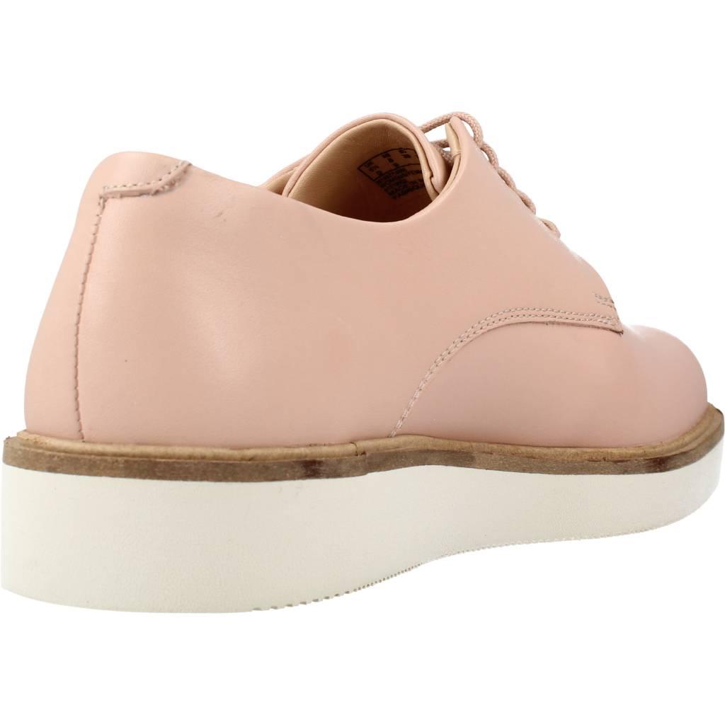 CLARKS BAILLE STITCH en color ROSA (3)
