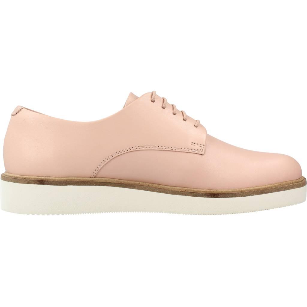 CLARKS BAILLE STITCH en color ROSA (4)