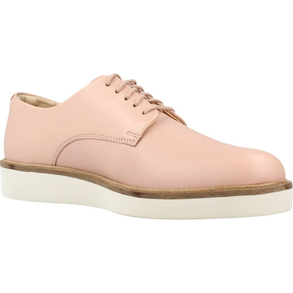 CLARKS BAILLE STITCH en color ROSA (5)