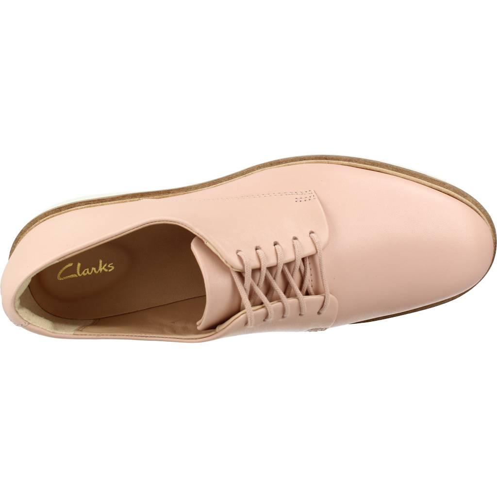 CLARKS BAILLE STITCH en color ROSA (7)