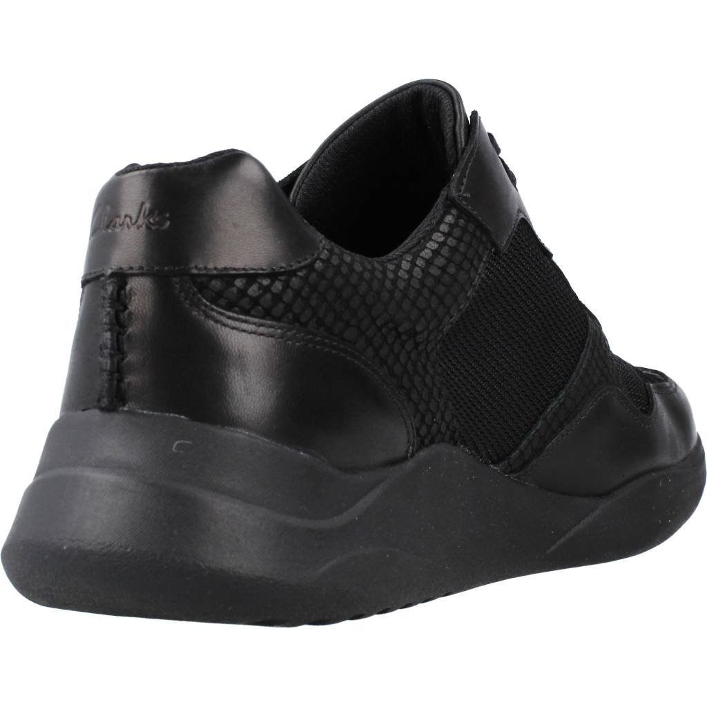 CLARKS SIFT LACE en color NEGRO (3)