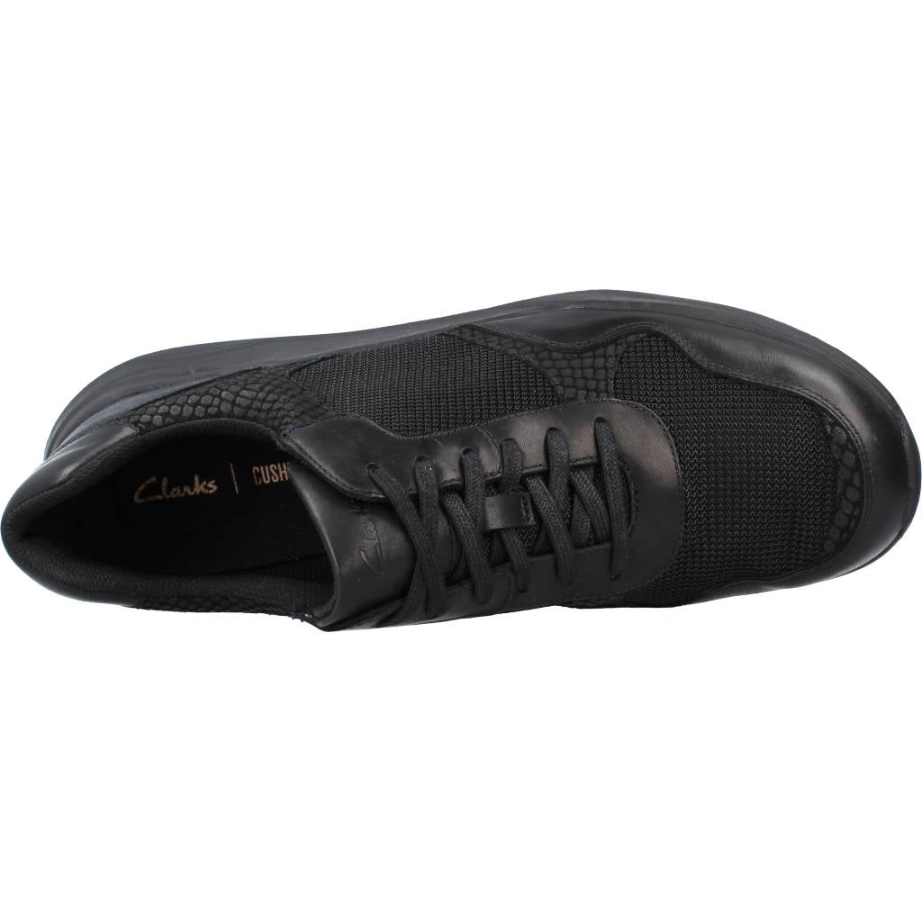 CLARKS SIFT LACE en color NEGRO (7)