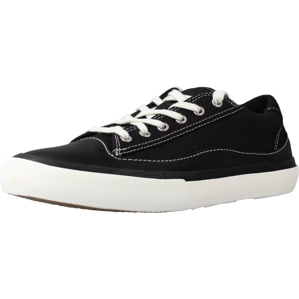 CLARKS ACELEY LACE en color NEGRO (1)