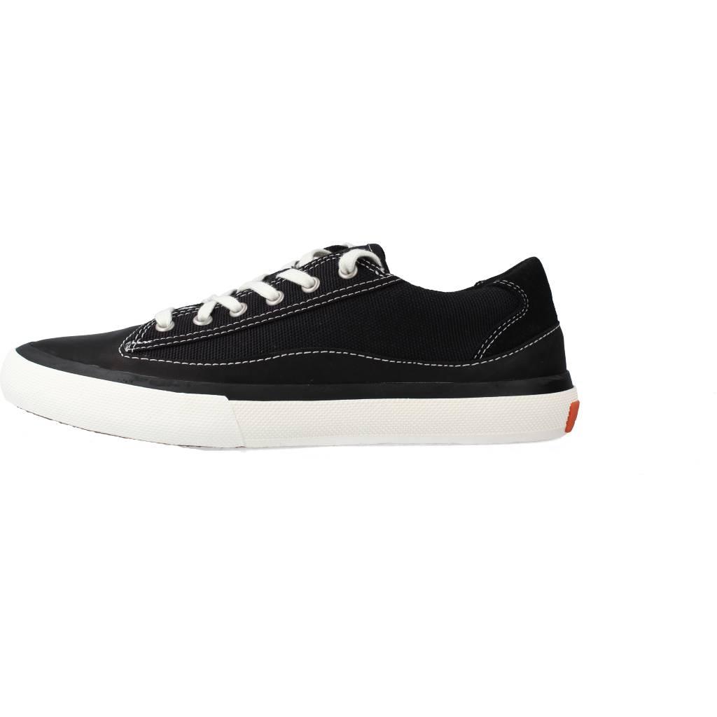 CLARKS ACELEY LACE en color NEGRO (2)