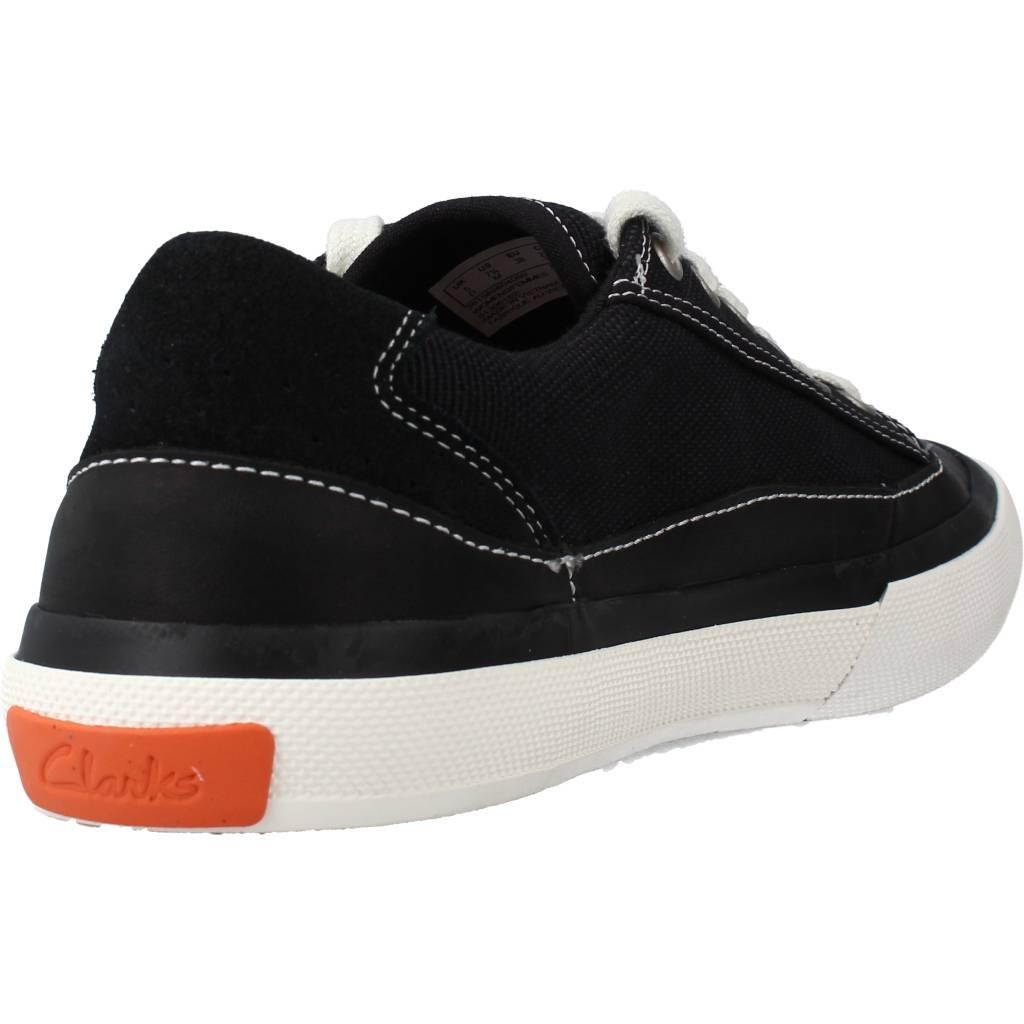 CLARKS ACELEY LACE en color NEGRO (3)