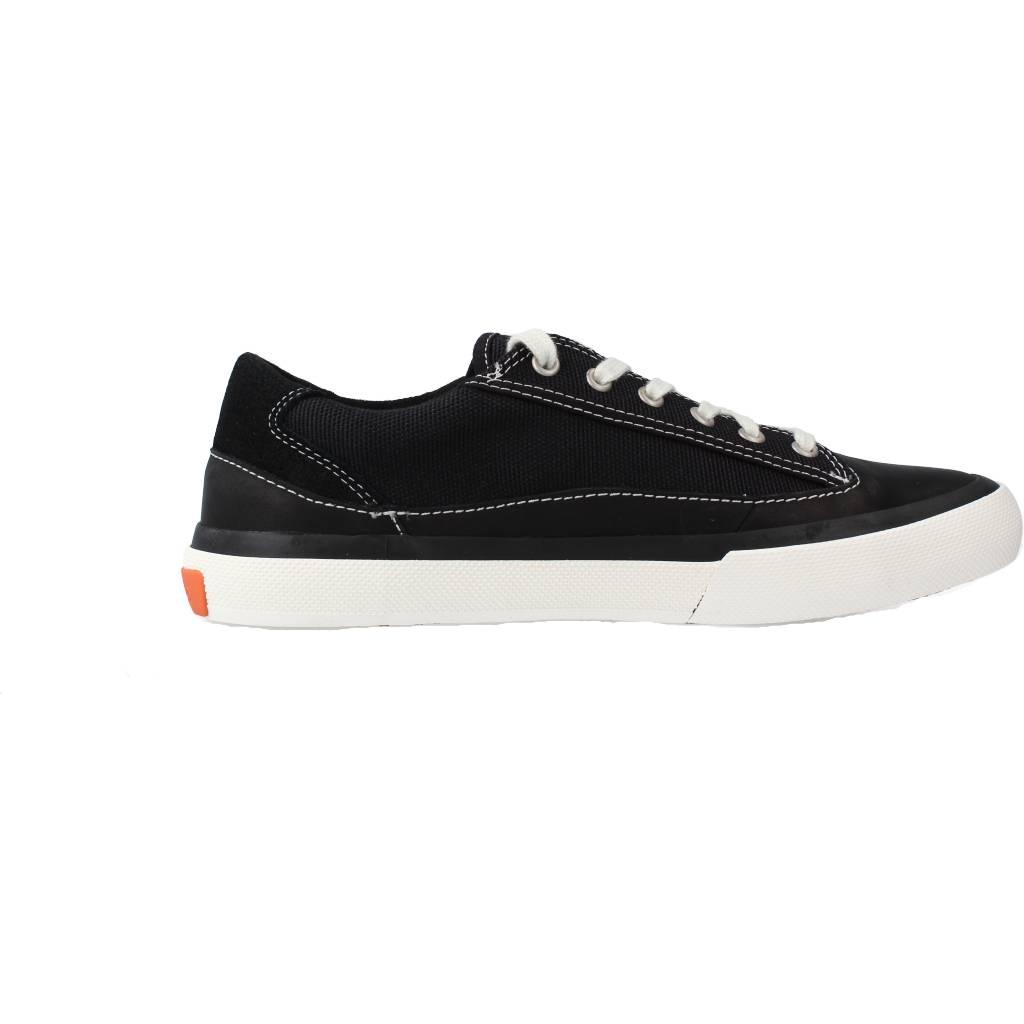 CLARKS ACELEY LACE en color NEGRO (4)