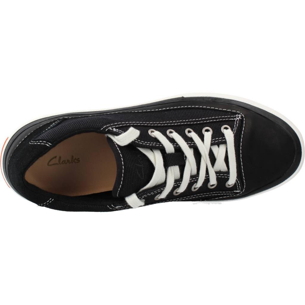 CLARKS ACELEY LACE en color NEGRO (7)