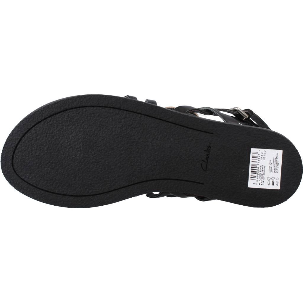 CLARKS KARSEA ANKLE en color NEGRO (6)