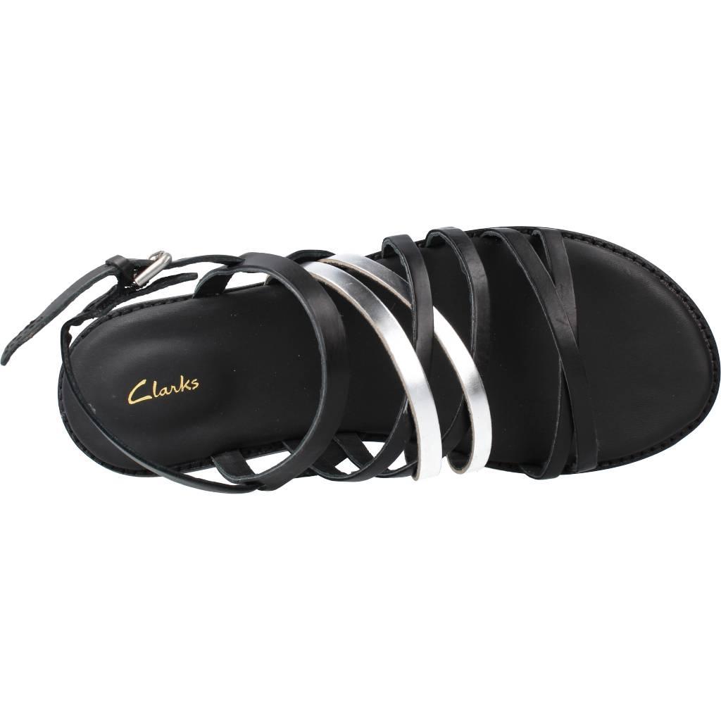 CLARKS KARSEA ANKLE en color NEGRO (7)