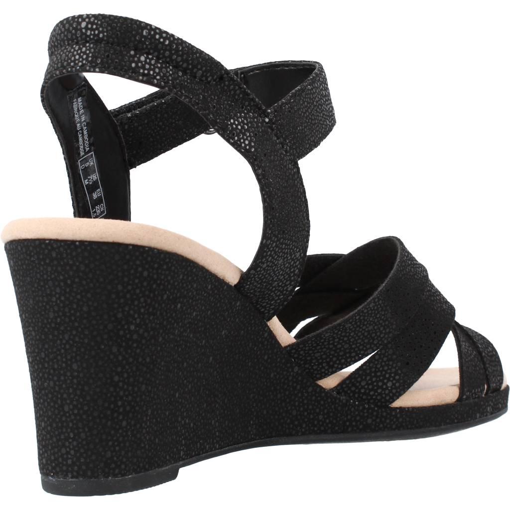 CLARKS LAFLEY LEAH en color NEGRO (3)