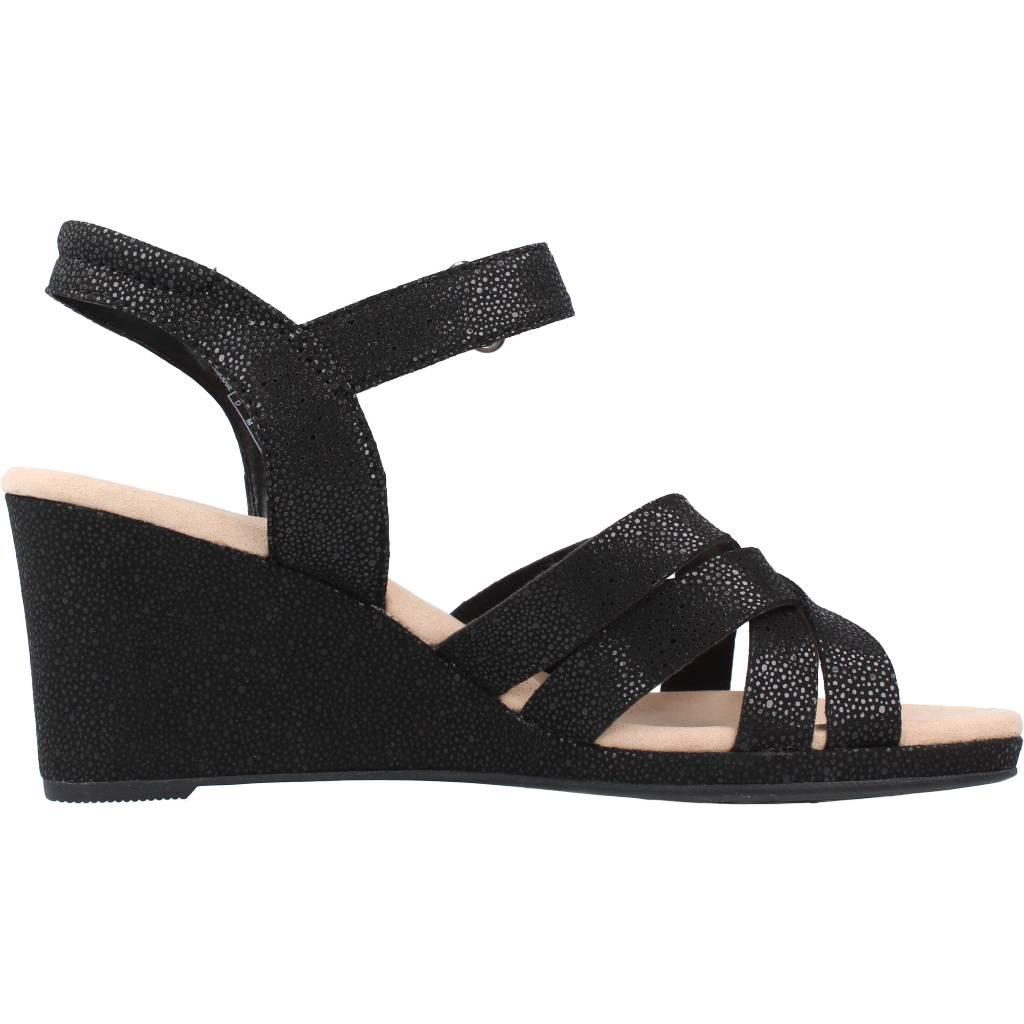 CLARKS LAFLEY LEAH en color NEGRO (4)