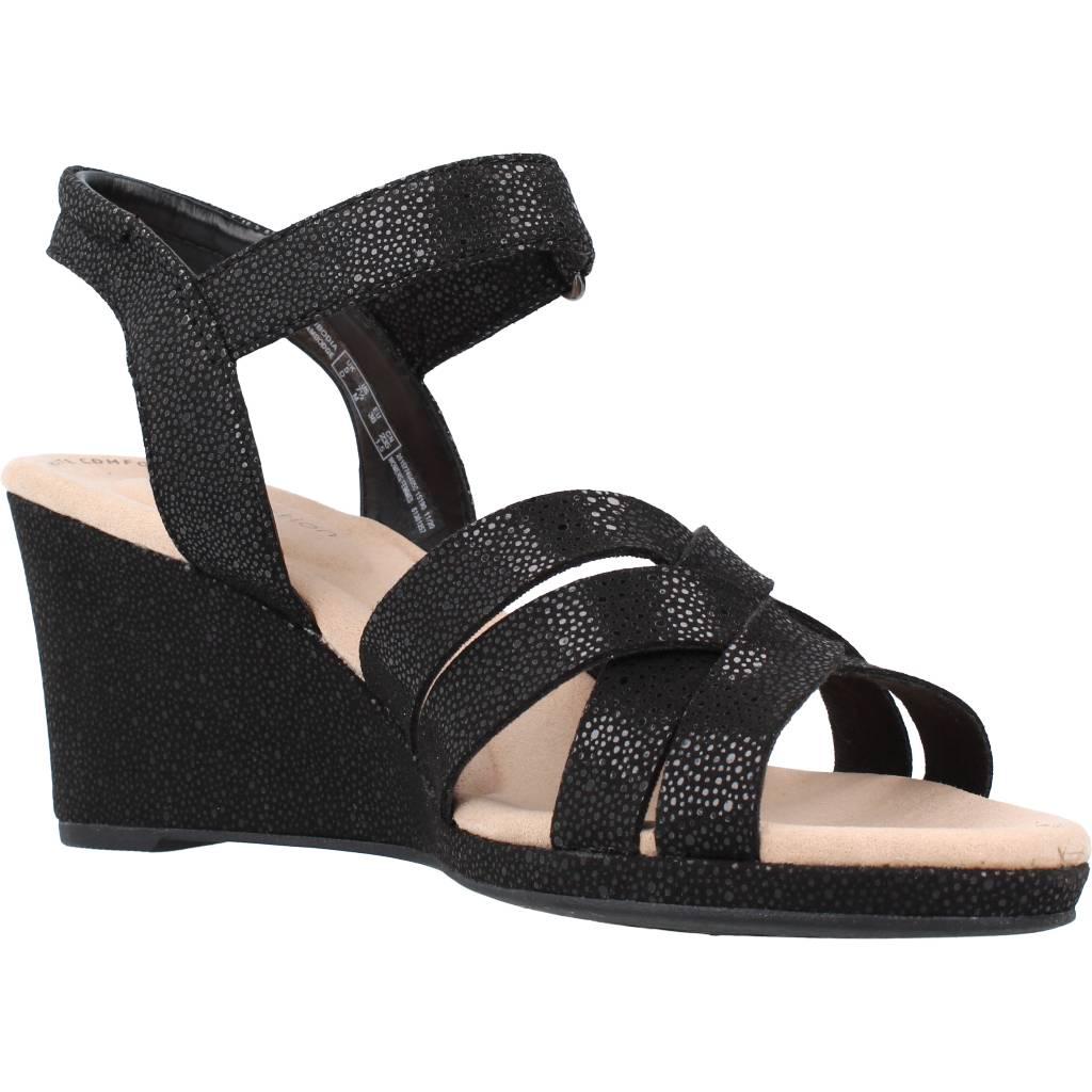 CLARKS LAFLEY LEAH en color NEGRO (5)