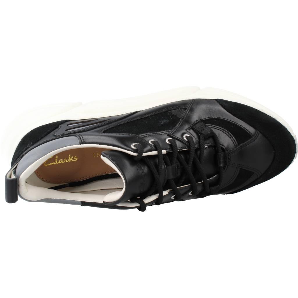 CLARKS TRICOMET LACE en color NEGRO (7)