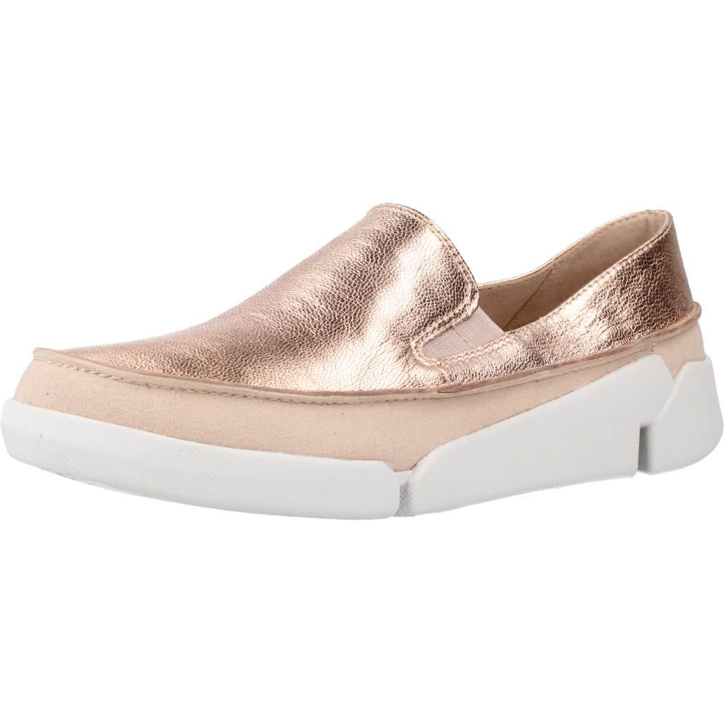 CLARKS TRI STEP en color ROSA (1)