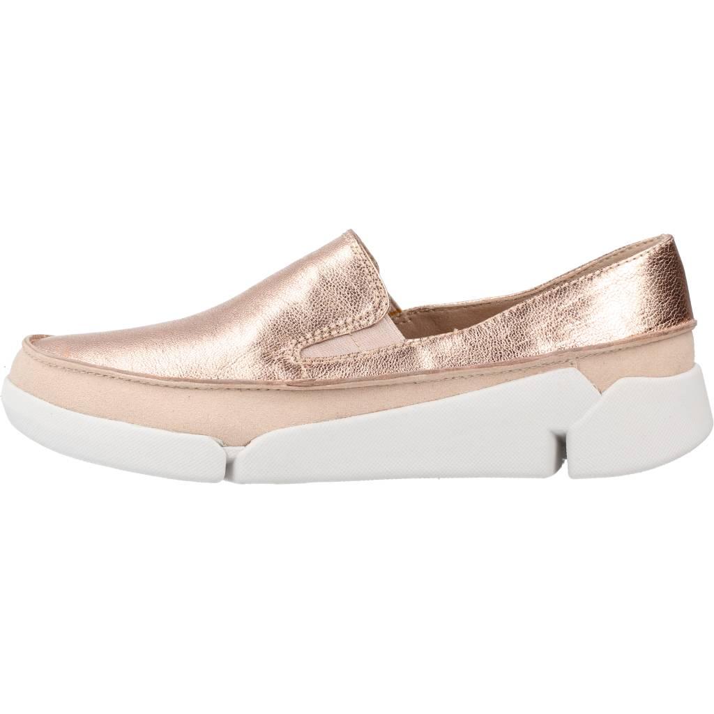 CLARKS TRI STEP en color ROSA (2)