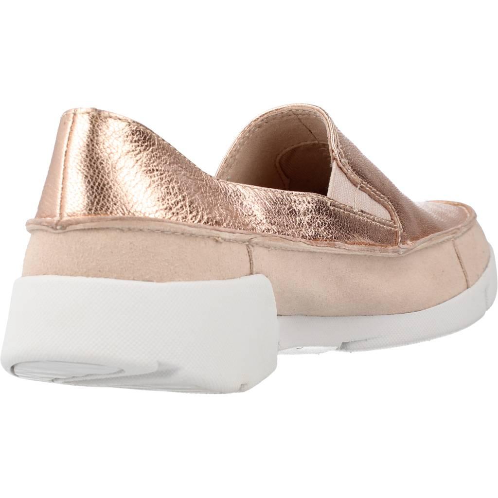 CLARKS TRI STEP en color ROSA (3)