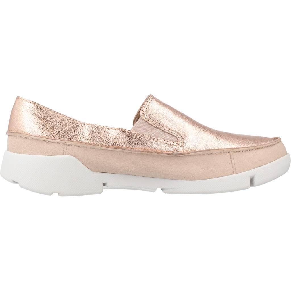 CLARKS TRI STEP en color ROSA (4)