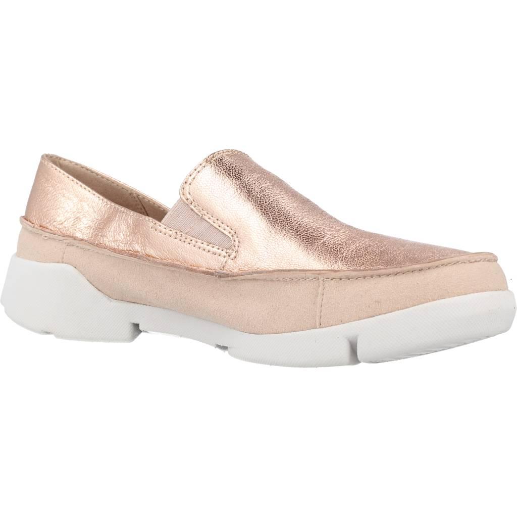 CLARKS TRI STEP en color ROSA (5)