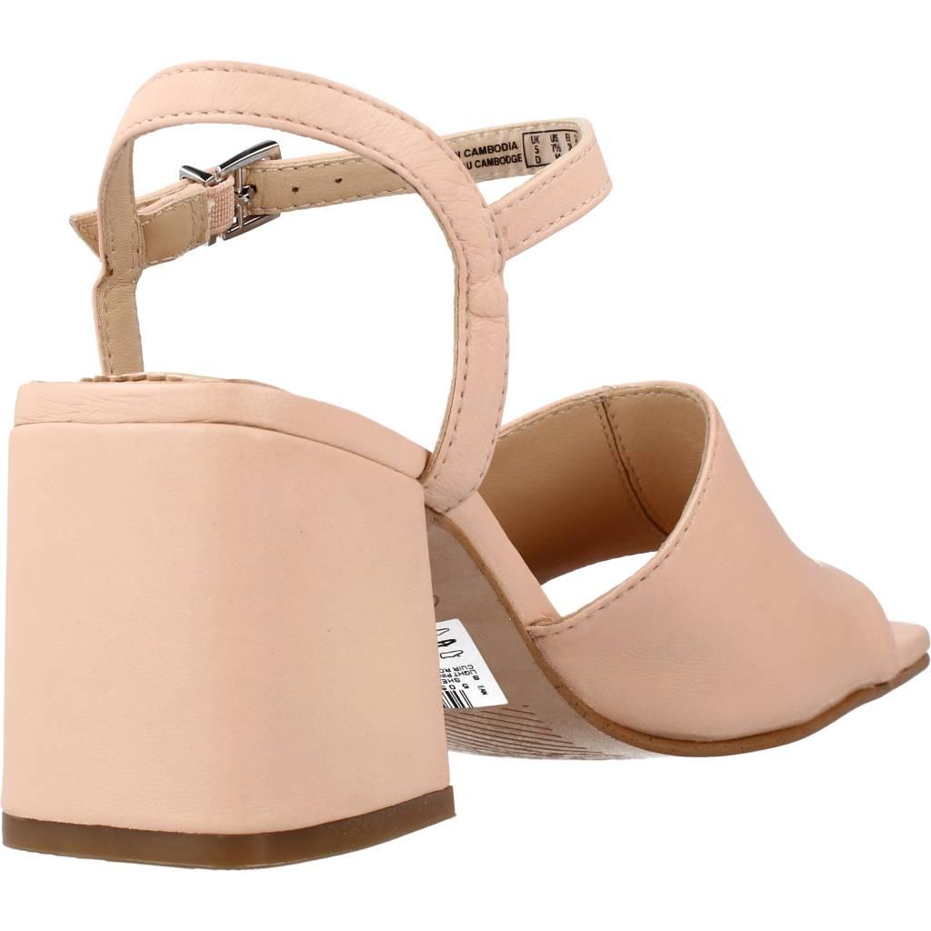 CLARKS SHEER BLOCK en color ROSA (3)