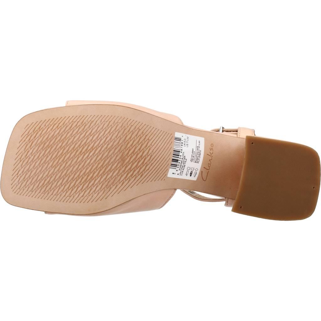 CLARKS SHEER BLOCK en color ROSA (6)