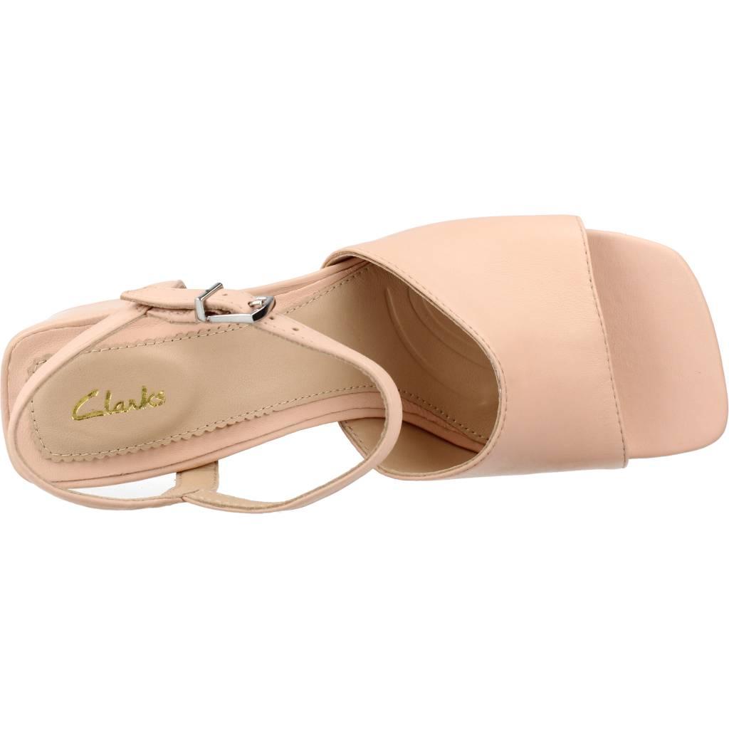 CLARKS SHEER BLOCK en color ROSA (7)