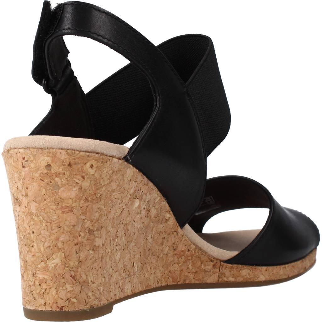 CLARKS LAFLEY LILY en color NEGRO (3)