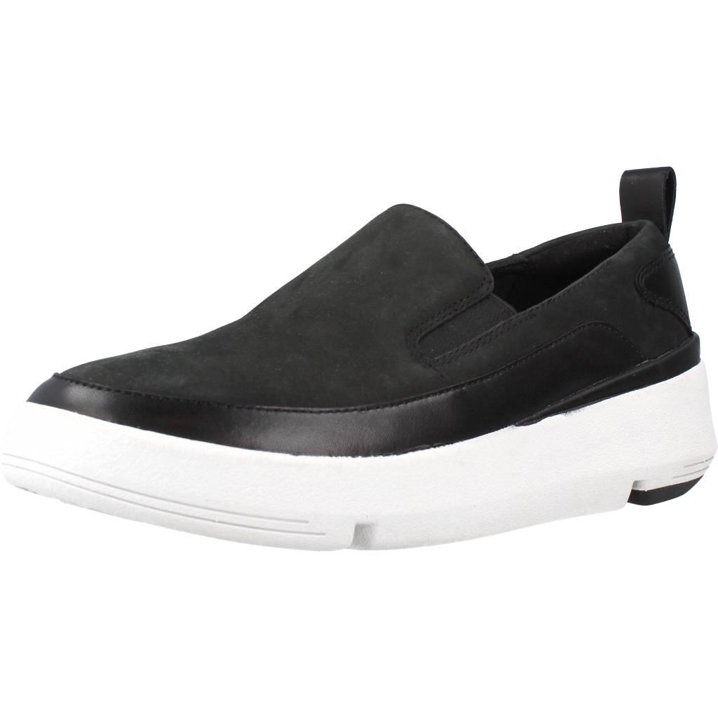 CLARKS TRI FLASH STEP en color NEGRO (1)