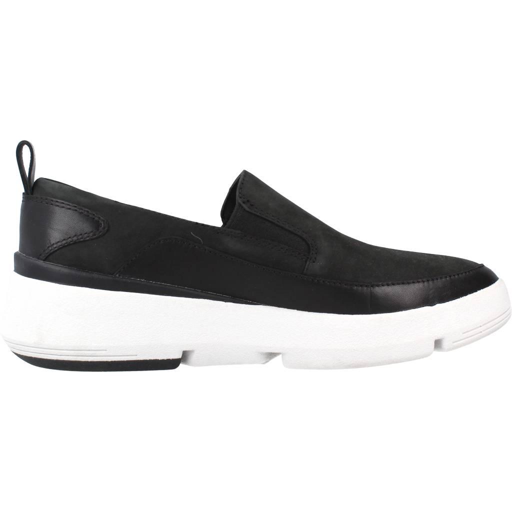 CLARKS TRI FLASH STEP en color NEGRO (4)
