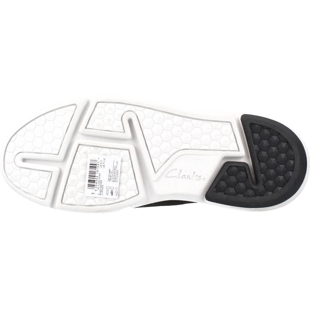 CLARKS TRI FLASH STEP en color NEGRO (6)