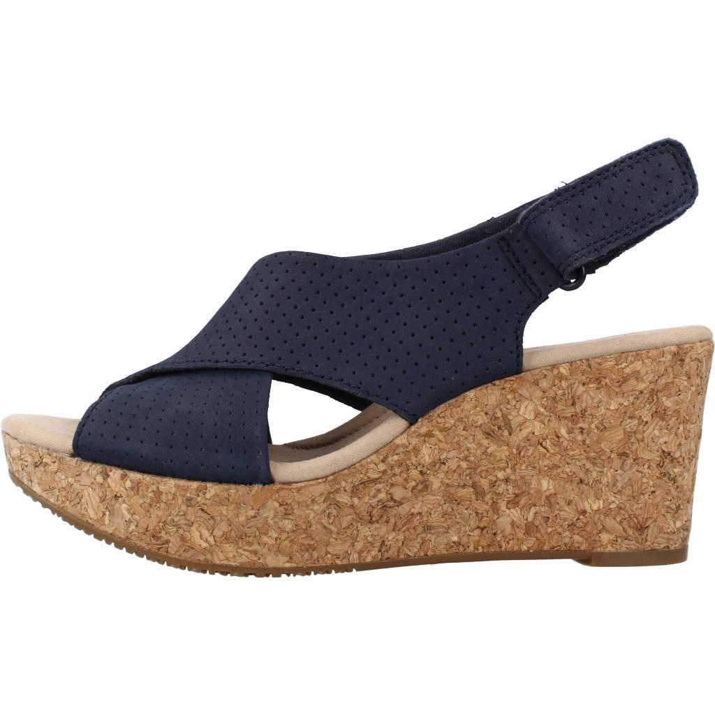 CLARKS ANNADEL PARKER en color AZUL (2)