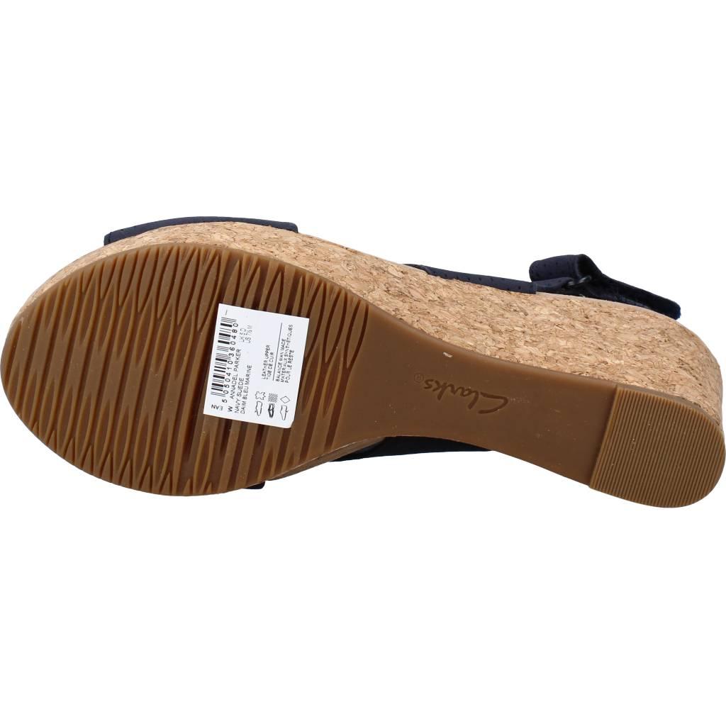 CLARKS ANNADEL PARKER en color AZUL (6)