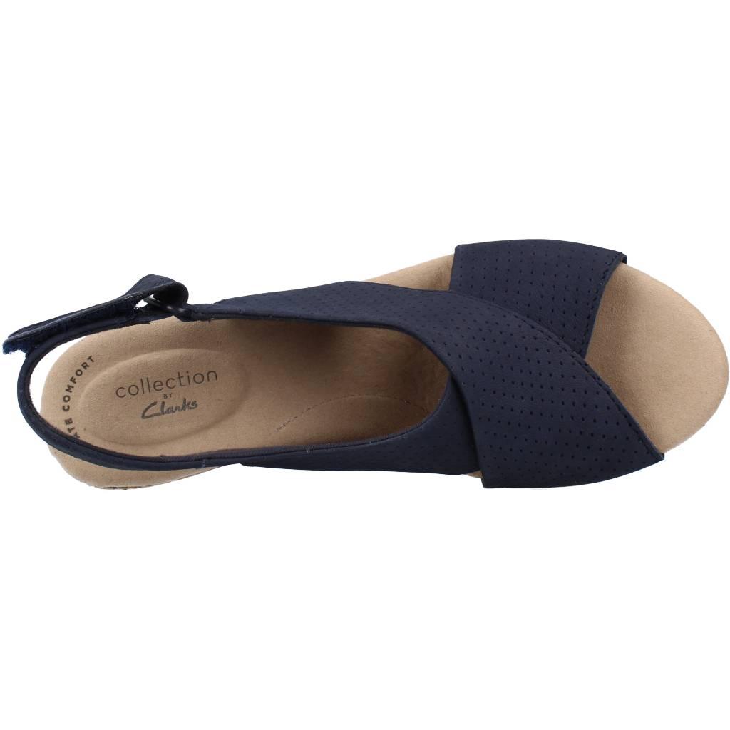 CLARKS ANNADEL PARKER en color AZUL (7)