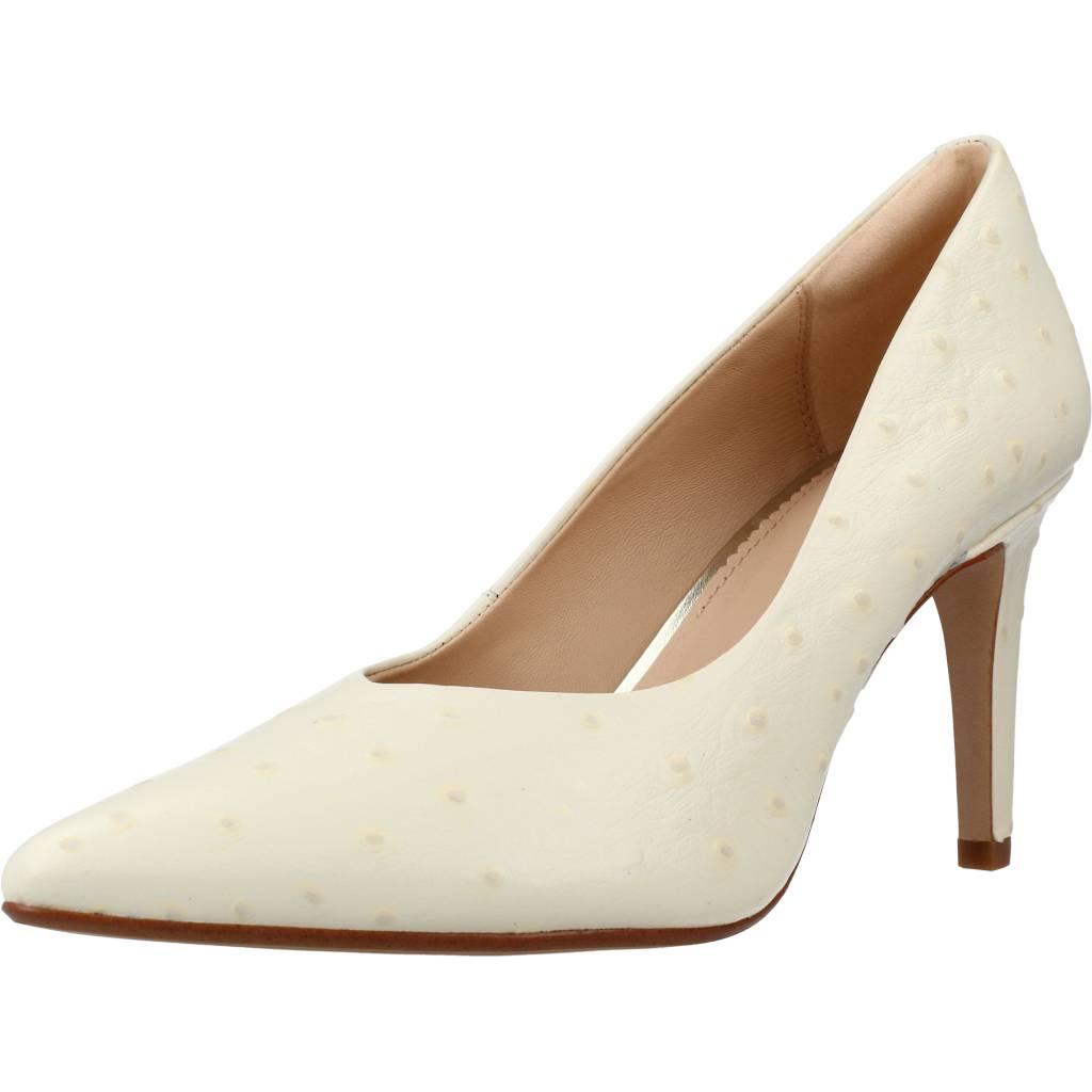 CLARKS GENOA COURT en color BLANCO (1)