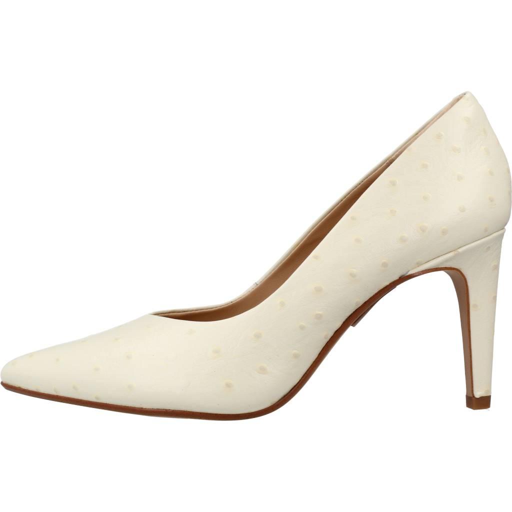 CLARKS GENOA COURT en color BLANCO (2)