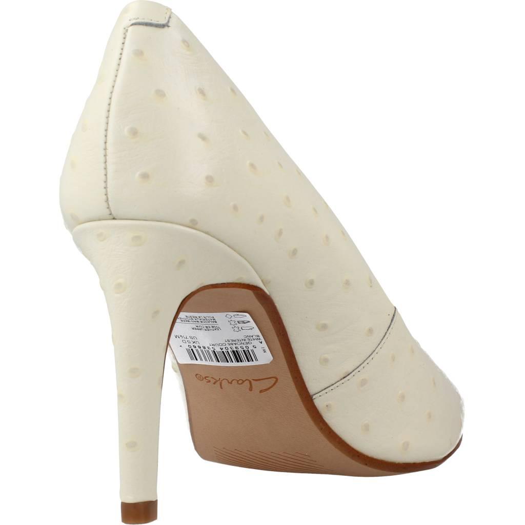 CLARKS GENOA COURT en color BLANCO (3)