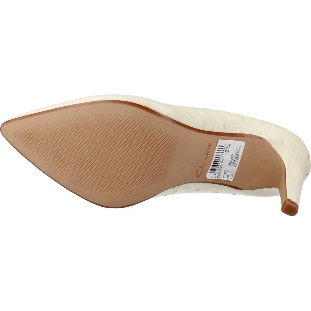 CLARKS GENOA COURT en color BLANCO (6)