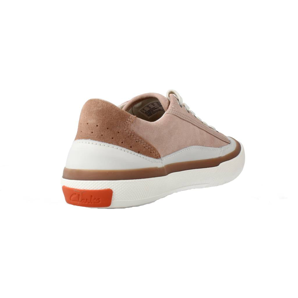 CLARKS ACELEY LACE en color ROSA (3)