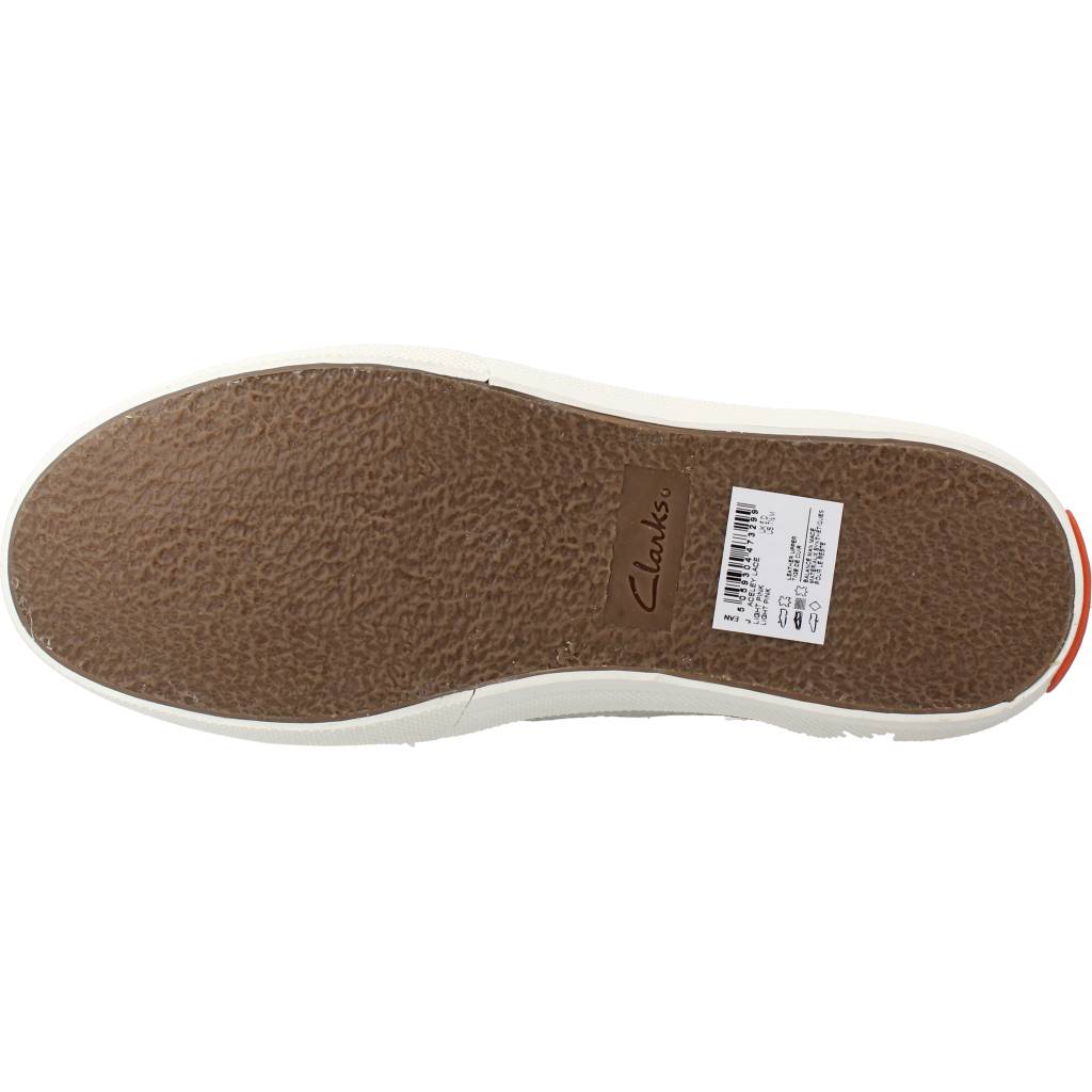 CLARKS ACELEY LACE en color ROSA (6)