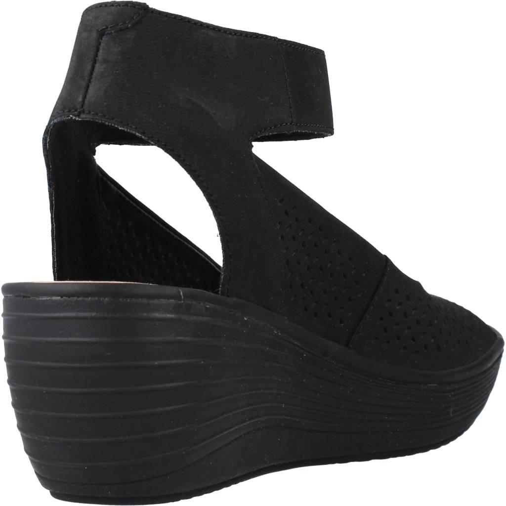 CLARKS REEDLY JUMP en color NEGRO (3)