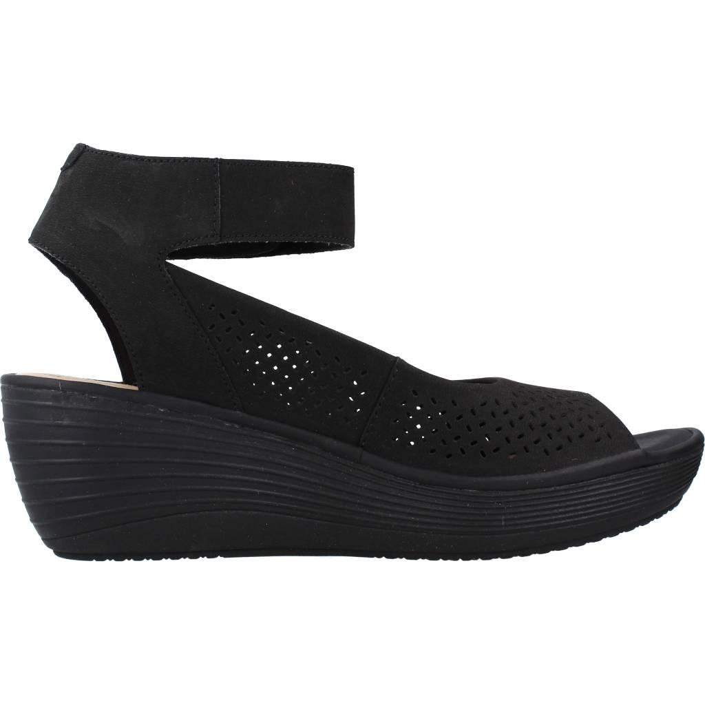 CLARKS REEDLY JUMP en color NEGRO (4)