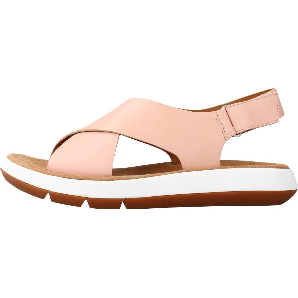 CLARKS JEMSA CROSS en color ROSA (2)