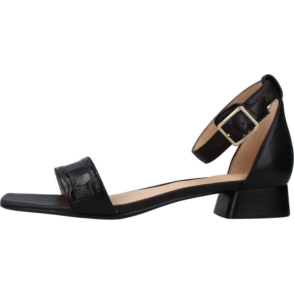 CLARKS SHEER STRAP en color NEGRO (2)