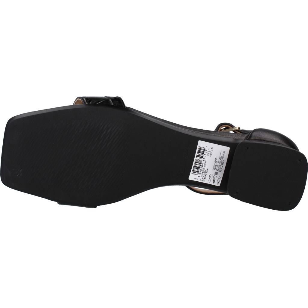 CLARKS SHEER STRAP en color NEGRO (6)