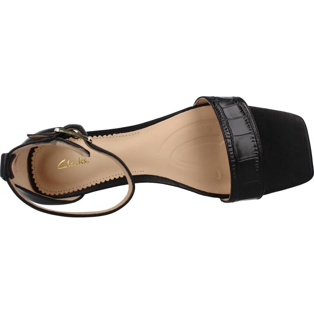 CLARKS SHEER STRAP en color NEGRO (7)