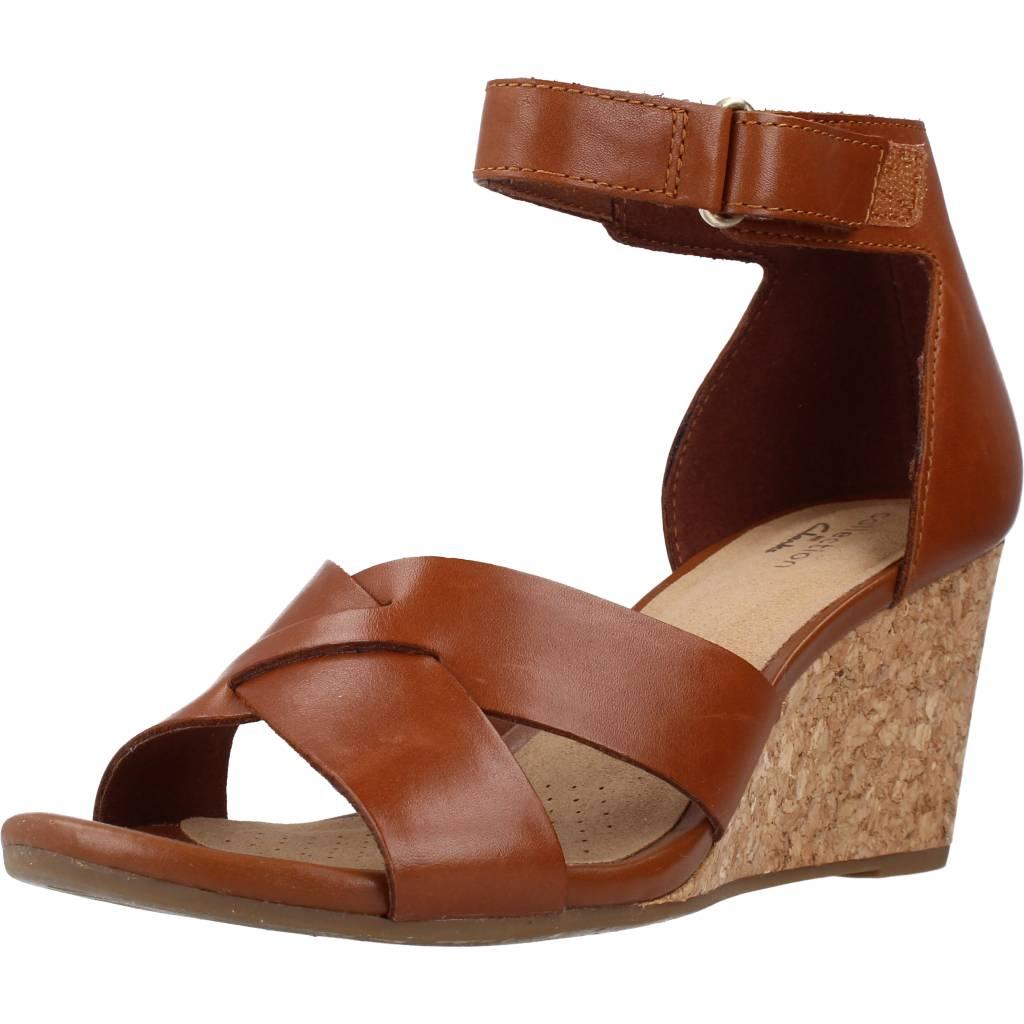 CLARKS MARGEE GRACIE en color MARRON CLARO (1)