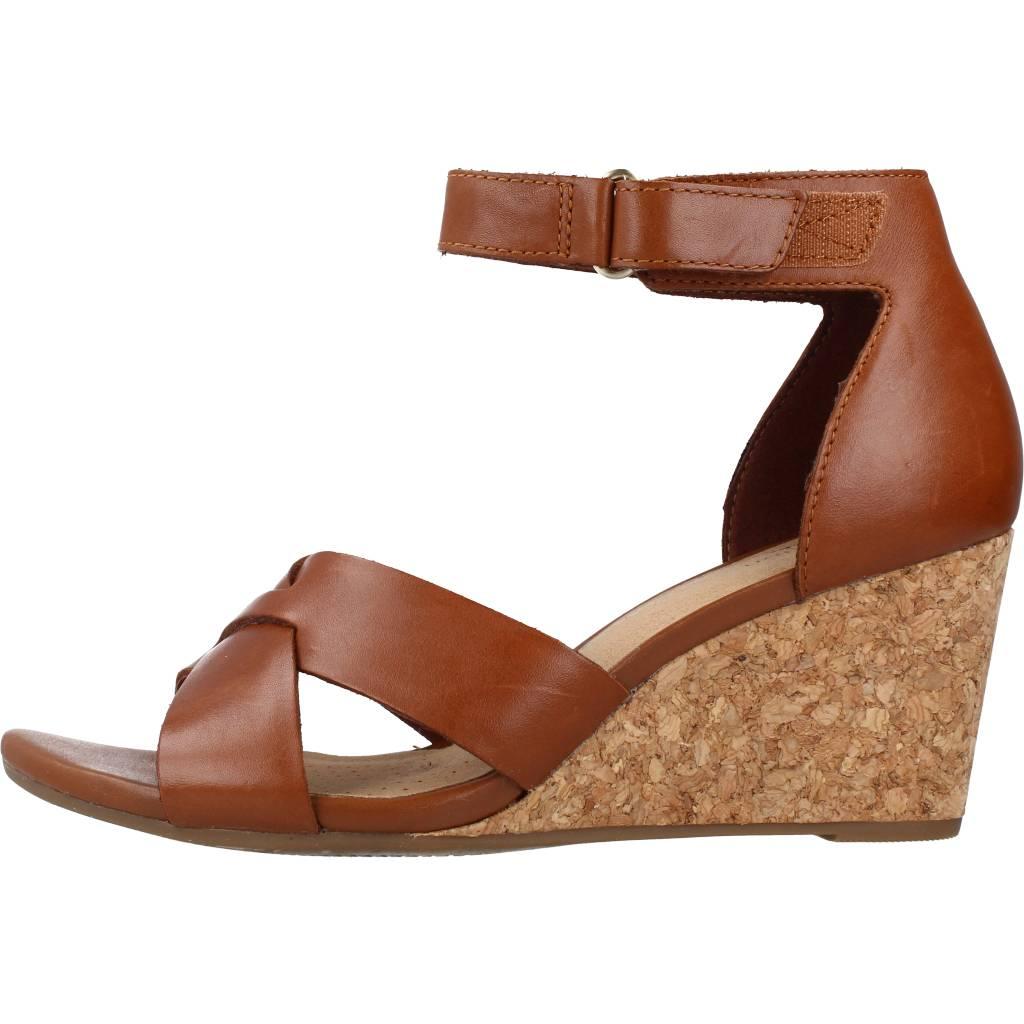 CLARKS MARGEE GRACIE en color MARRON CLARO (2)