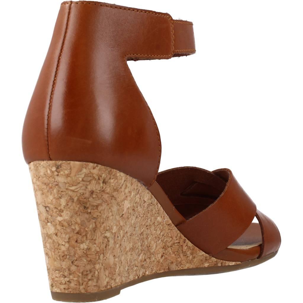 CLARKS MARGEE GRACIE en color MARRON CLARO (3)