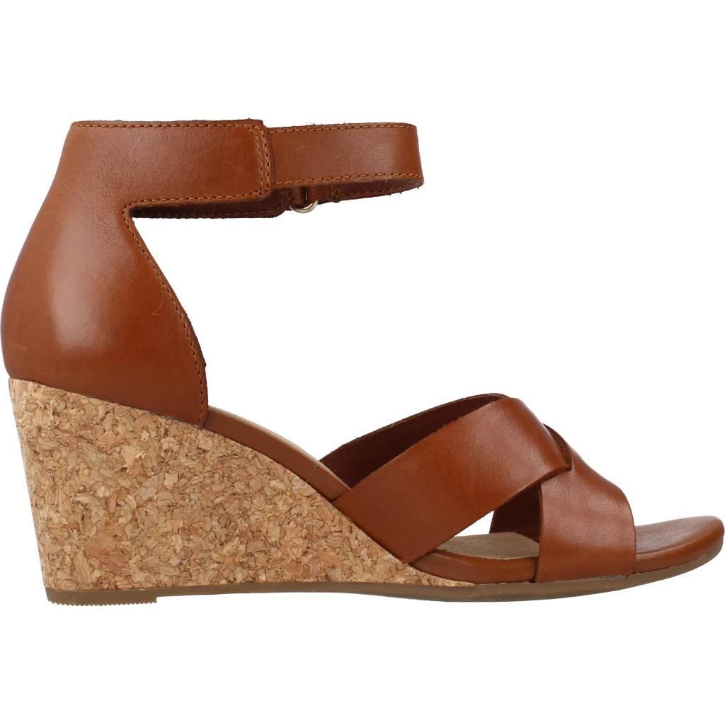 CLARKS MARGEE GRACIE en color MARRON CLARO (4)